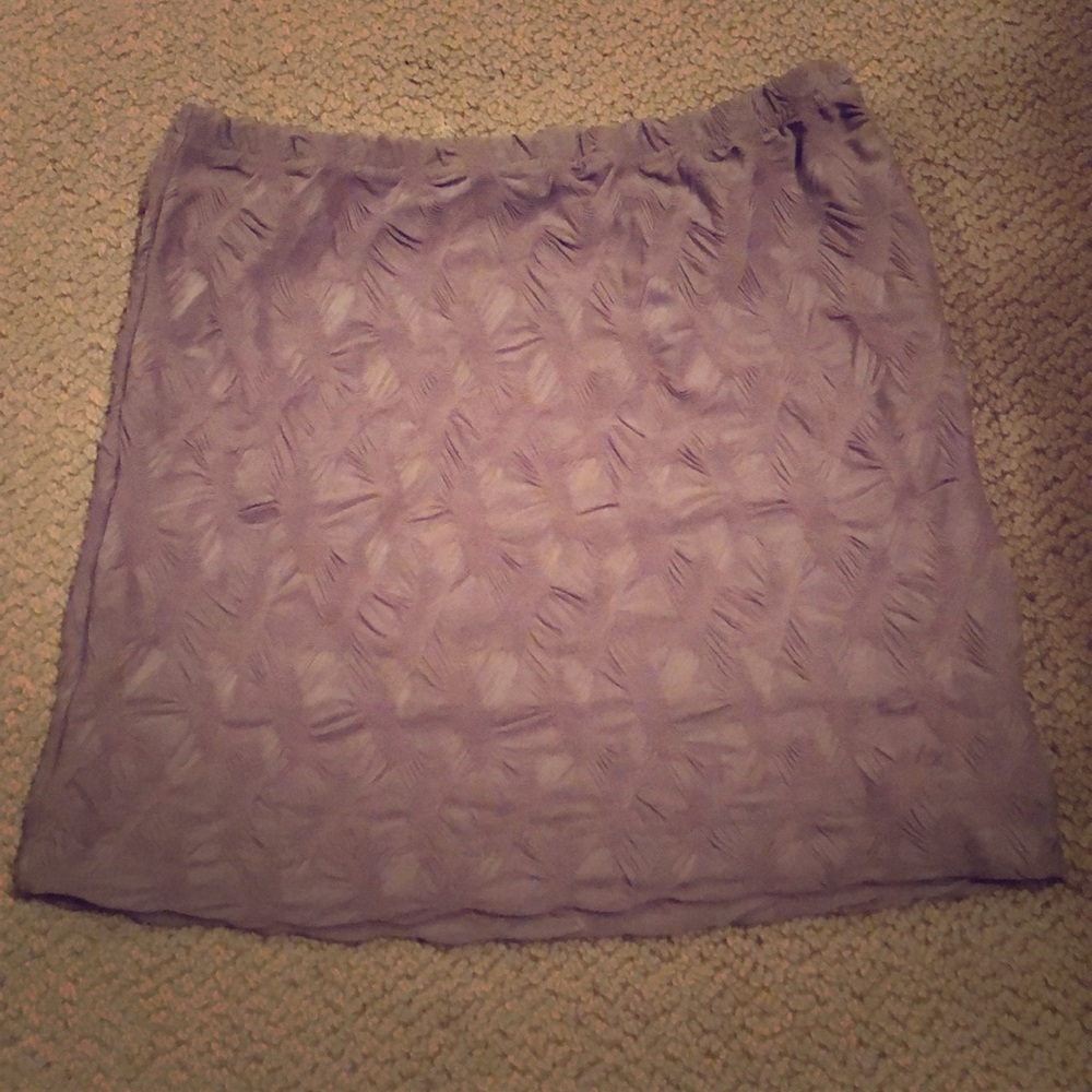Mini skirt